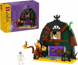 LEGO Halloweeni ait – halloweeni ehituskomplekt õudsete detailidega