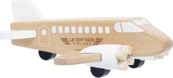 Puidust lennuk liikuvate propelleritega Le Toy Van