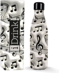 Valge termopudel Music 500 ml