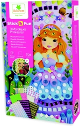 Stick & Fun - Small Mosaic Princesses