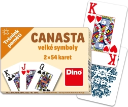 Mälu treening: Kanasta suurte numbritega