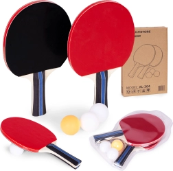 Table Tennis Set – 2 Paddles and 3 Balls