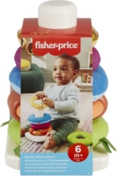 Fisher-Price sensory stacking ring pyramid