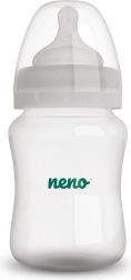 Neno koolikutevastane beebipudel 150 ml, 0 k+