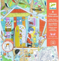 Avastusvärvimisraamat Nina ja tema mängutelk