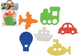 Vahuveekleebised – transpordivahendid, 6 tk