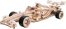 3D Wooden Puzzle Racing Car
