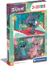 Pusle 2×20 tükki Disney Stitch – Clementoni