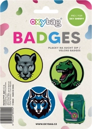 Set of Interchangeable OXY Sherpy Animal Patches