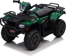 Electric Ride-On Quad BABY MIX green