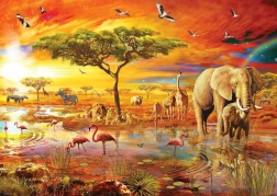 Puzzle Safari Aafrikas 3000 tükki
