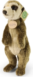 Plush Meerkat 31 cm eco-friendly RAPPA