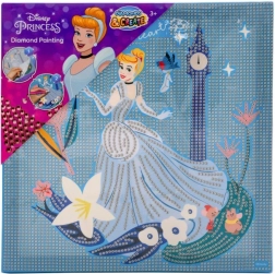 Teemantmaal lõuendil – DISNEY ja SPIDER-MAN motiivide mix 29 × 29 cm