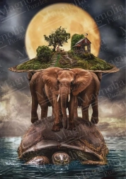 Puzzle MAGNOLIA planeet Maa 1000 tükki
