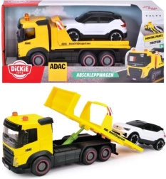 Volvo Tow Truck with Passenger Car