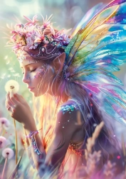 Make a Wish Fairy 500-Piece Puzzle – CASTORLAND