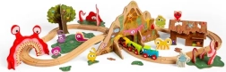 Bigjigs Rail puidust rongirada – Koletised