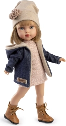 Realistlik nukk Penelope 34 cm täisvinüülist kehaga