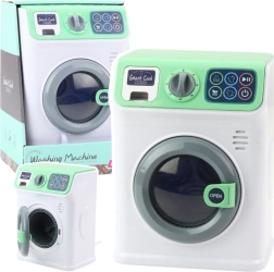 Children's washing machine with rotating drum and sound effects