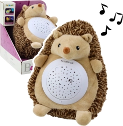 Plüüsist siil projektori ja meloodiatega lastele