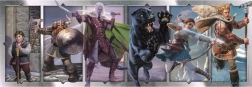 Panoramic Puzzle CLEMENTONI DUNGEONS & DRAGONS 1000 Pieces