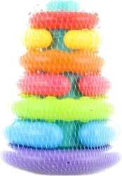Rõngastega sorteerimissammas beebidele