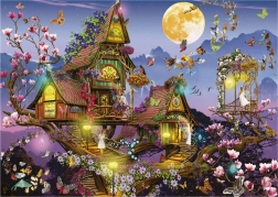 Educa Fairy House puzzle 500 pieces