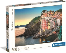 Clementoni pusle 500 tükki – Riomaggiore rannik (High Quality)