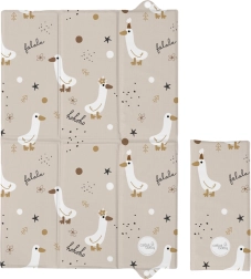 Ceba Baby reisile mõeldud kokkupandav mähkimisalus Basic Crazy Ducks 60 × 40 cm