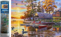 Teemantmaal Loděnice 30 × 40 cm