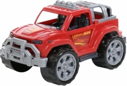 Plastauto Legion punane 39 cm