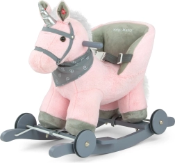 Milly Mally kiikhobune Polly, roosa