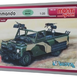 Monti System Commando Construction Kit