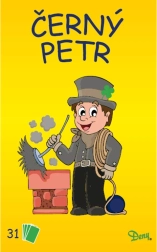 Kaardid Černý Petr – korstnapühkija, kollane karp