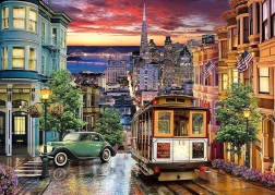 Pusle 3000 tükki – San Francisco