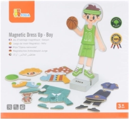 VIGA magnetiline riietuskomplekt – poiss