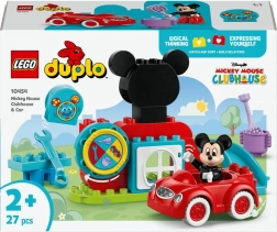 LEGO® DUPLO® | Disney 10454 Mickey klubi ja auto