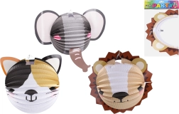 Loomalaste pall-lampion 25 cm