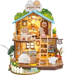 Miniature House for Puppies