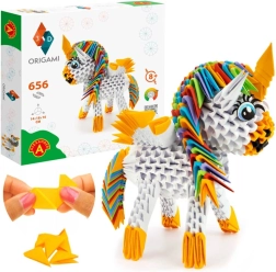 ALEXANDER 3D origami – ükssarv, 656 detaili
