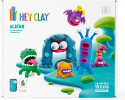 Hey clay aliens – laste loominguline voolimissavi komplekt