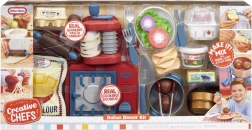 Little Tikes Creative Chefs Itaalia õhtusöök – laste köök ja pastakomplekt