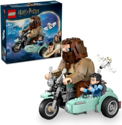 LEGO® Harry Potter™ 76443 Hagrid™ ja Harry mootorrattal