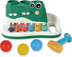 Xylophone Hammer Crocodile 25 cm