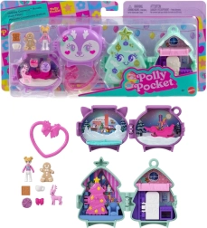 Polly Pocket pühade kompaktne komplekt, 2‑pakend