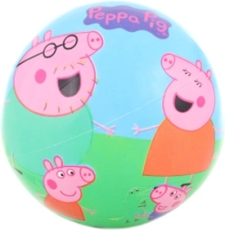 Värviline täispuhutav pall Peppa Pig 22 cm