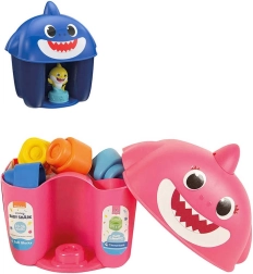 Clementoni Clemmy Baby Shark pehmed klotsid figuuriga ämbris – 1 tk