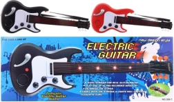 Children’s electric guitar, battery-powered