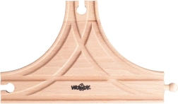 T-kujuline raudteeharu puitrongiradadele