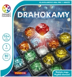 SmartGames Drahokivid – loogiline mõistatusmäng